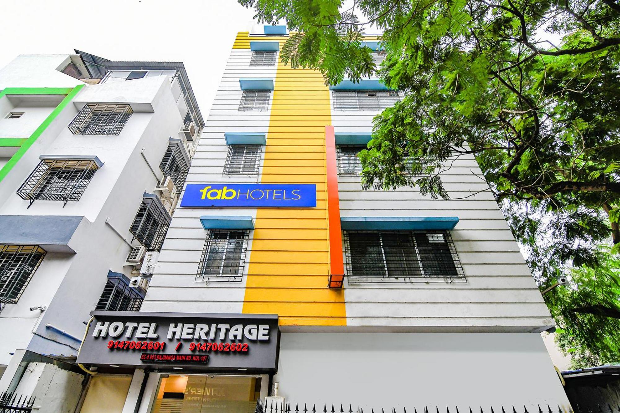 Fabhotel Heritage Ruby Calcutta Exterior foto