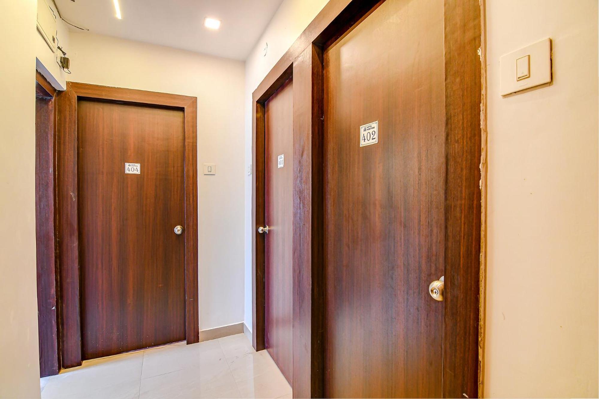 Fabhotel Heritage Ruby Calcutta Exterior foto